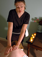 A relaxing massage from our therapist will refresh you!